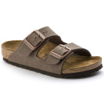 Dětské žabky Birkenstock Arizona Kids Birko-Flor Nubuck Mocha narrow (0552893) 29