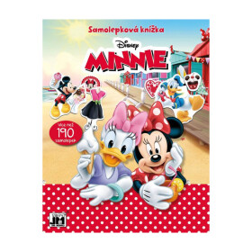 Samolepková knížka/ Minnie