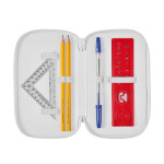 Školní penál 3-patrový vybavený Herlitz - Motýl