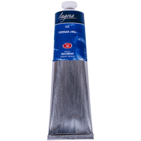 Nevskaya Palitra Ladoga olejová barva 120 ml Phtalocyanine blue