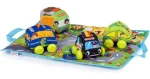 CHIPOLINO Hrací deka 2v1 s autíčky (PGCARS02501)