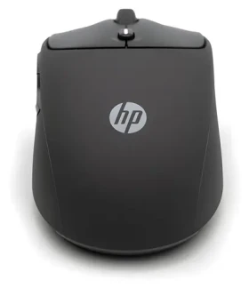 HP 400 Quiet černá / Myš / Bezdrátová / Bluetooth + 2,4GHz / Tichá / 1200 DPI (48035464)