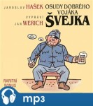 Osudy dobrého vojáka Švejka, mp3 Jaroslav Hašek