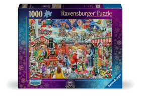 Puzzle Vánoce 1000 dílků