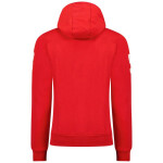 Geografické Norsko Folton EO 100 M WW4783H/GNO-Red mikina s