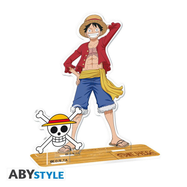 One Piece 2D akrylová figurka Luffy