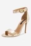 Sandály NINE WEST WFA2646-1 Materiál/-Syntetický