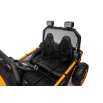 Mamido Elektrické autíčko Buggy FASTER 24V žluté