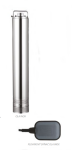 Ponorné nerezové čerpadlo IBO OLA 70/100 INOX 230V, s plovákem, kabel 20m