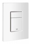 GROHE - Rapid SL Set předstěnové instalace, klozetu, sedátka SoftClose, tlačítka Skate Cosmopolitan a sady pro vhazování tablet, alpská bílá SANI11BB3151