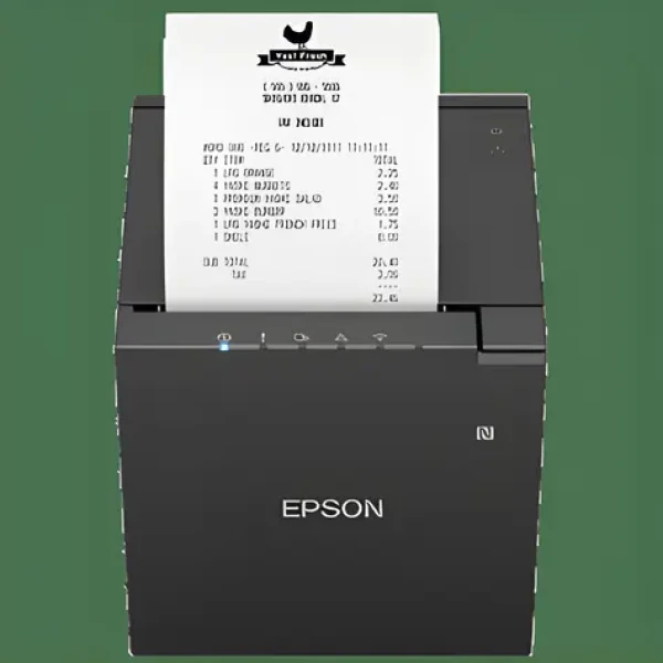 EPSON TM-m30III černá / Pokladní termotiskárna / 203 DPI / USB / USB-C / LAN (C31CK50112)
