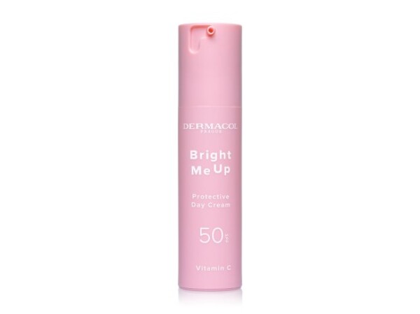 Dermacol Bright Me Up Ochranný denní krém s SPF 50, 50 ml