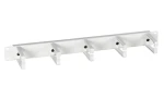 EFB 19" šedý / Vyvazovací panel / 1U / 5x plastová úchytka (699992)