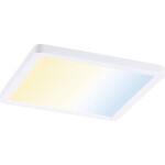 Paulmann 92907 Whirl LED vestavné svítidlo, LED, pevně vestavěné LED, 4.9 W, hliník (kartáčovaný), saténová, sada 3 ks