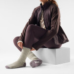 Dámské merino turistické ponožky SMARTWOOL Women's Mountaineer Classic Edition Maxi, Taupe velikost: 38-41 (M)