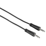 HAMA audio kabel jack - jack / 1* / 1.5m (122308-H)