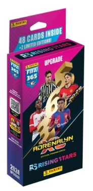 Karty Panini FIFA 365 2023/2024 Adrenalyn Upgrade Rising Stars