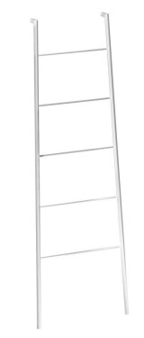 SAPHO - SEGA sušák ručníků na opření 550x1700x70, bílá mat SE101