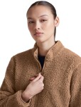 ICEBREAKER Wmns Merino 960 RealF High Pile LS Zip, Bay Heather/Cumn (vzorek) velikost: S