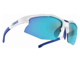 Bliz Hybrid brýle White Smoke/Blue Multi Cat.3