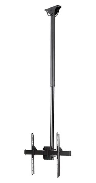StarTech Stropní držák pro TV / Držák / 32-75" / VESA 200x200-600x400 / nosnost 50 kg / náklon -25-0° (FLATPNLCEIL)