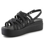 Sandály Crocs Brooklyn Strappy Lowwdg W 206751-001 EU 41/42