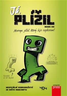 Já, plížil Books Kid