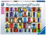 Ravensburger Dveře do světa Doors of the World 1000 dílků