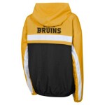 Outerstuff Dětská Bunda Boston Bruins Headliner Fz Windbreaker Velikost: Dětské let)