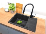 Laveo - Univerzální kryt odtoku 3,5” pro ocelové a granit dřezy CZZ_790T