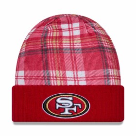 New Era Pánská zimní čepice San Francisco 49ers NFL 2024 Sideline Statement Beanie