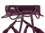 Dámský úvazek PETZL Luna Harness violet