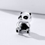 Elenys stříbrný přívěsek Roztomilý panda