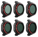 Freewell Bright Day pro DJI Mini 5 Pro / Sada filtrů / 6 ks / ND8/PL–ND256/PL / CNC hliníkový rámeček (FW-MN5-BRG)