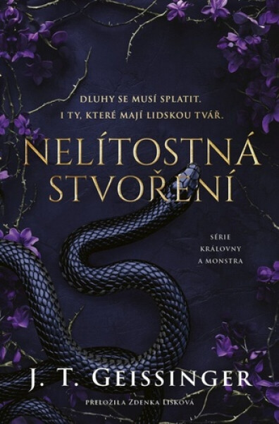 Nelítostná stvoření - J. T. Geissinger