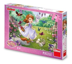 Puzzle Sofie na procházce 24 dílků - Dino