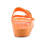 Dámské žabky Arizona Eva M 1025188 Oranžová - Birkenstock oranžová 44