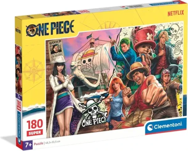 CLEMENTONI Puzzle One Piece