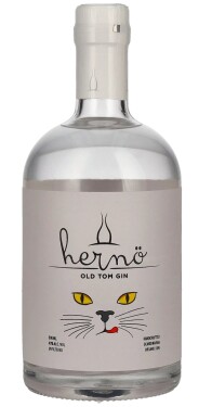 Hernö Old Tom Bio Gin 43% 0,5 l (holá lahev)