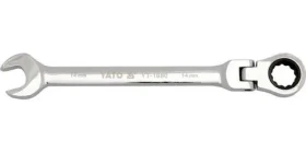 YATO YT-1687 / Klíč očkoplochý ráčnový 21 mm s kloubem (YT-1687)