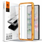 Spigen Glass AlignMaster ochranné sklo pro Google Pixel 7 2ks (AGL05199)