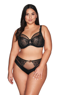BIUSTONOSZ AV 2072 BLACK MAXI černá 100G