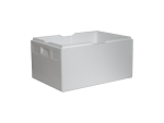 Termoboxy CZ & SK Polystyrenový termobox 53L/41Kg, Bílá