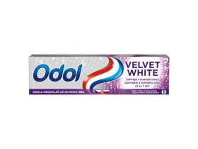 Odol Velvet White Zubní pasta s fluoridem 75 ml