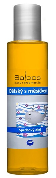 Saloos sprchový olej dětský s měsíčkem 125 ml