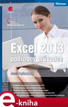 Excel 2013. podrobný průvodce - Josef Pecinovský e-kniha