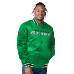 Starter Pánská bunda Dallas Stars NHL Closer Reversible Varsity Satin Jacket Velikost: M