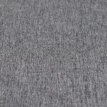 Zahradní židle, kov, polyratan, šedá, AZC-L1352 GREY