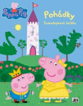 Peppa - Pohádky - Samolepková knížka