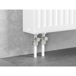 MEXEN - přímý připojovací ventil G1/2''*3/4'' nikl W912-012-01